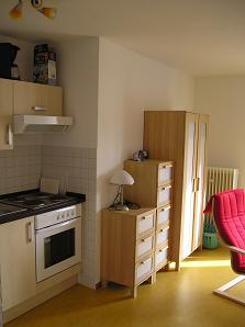 K�chenzeile und Schr�nke