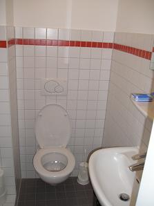 Kleines Badezimmer...